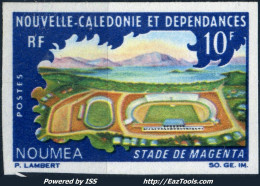 TIMBRE NOUVELLE CALEDONIE NON DENTELE N° 337 NEUF ** GOMME SANS CHARNIERE - Neufs