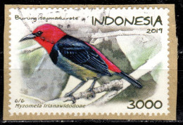 RI+ Indonesien 2019 Mi 3502 Vogel - Indonésie