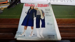 143 / MODES ET TRAVAUX N° 842  1971 - Fashion