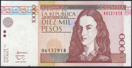 Columbia 10000 Peso 2013 P453q UNC - Colombia