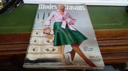 143 / MODES ET TRAVAUX N° 864 1972 - Moda