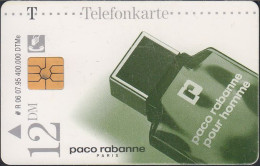 GERMANY R06/95 Paco Rabanne - Paris - Man DD: 3508 - R-Series : Regionales