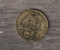 Monnaie De Paris : Cathédrale De Monaco - 2012 - 2012