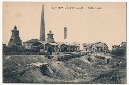 CPA - MONTCEAU-LES-MINES (Saône Et Loire) - Puits De Lucy - Montceau Les Mines