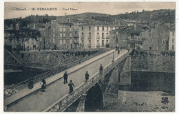 CPA - BEDARIEUX (Hérault) - Pont Vieux - Bedarieux