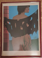 LITHOGRAPHIE LABISSE Numérotée 51/161 Femme Nue Noire SIGNEE - Zeitgenössische Kunst