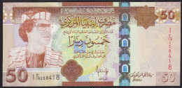 Libya 50 Dinara 2009 P75 UNC - Libya