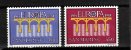 SAINT MARIN  Timbres Neufs ** De 1984  ( Ref  110 AB )  EUROPA - Nuovi