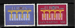 SAINT MARIN  Timbres Neufs ** De 1984  ( Ref  110 AB )  EUROPA - Neufs