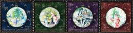 Liechtenstein - 2023 - Christmas - Mint Stamp Set With Hot Foil Intaglio Printing - Nuovi