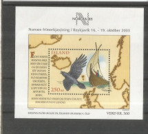 ISLANDIA ISLAND HOJITA 2003 NORDIA FAUNA - Unused Stamps