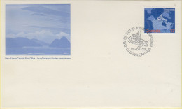 Canada 1980 The Arctic Islands 1v  FDC (CN182) - 1971-1980