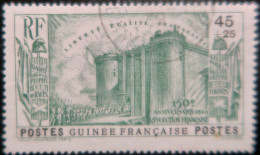 LP3972/133 - 1939 - COLONIES FRANÇAISES - GUINEE FRANÇAISE - N°153 Oblitéré - Usati