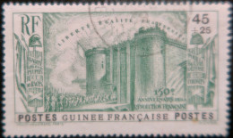 LP3972/133 - 1939 - COLONIES FRANÇAISES - GUINEE FRANÇAISE - N°153 Oblitéré - Used Stamps
