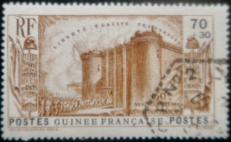 LP3972/134 - 1939 - COLONIES FRANÇAISES - GUINEE FRANÇAISE - N°154 Oblitéré - Used Stamps