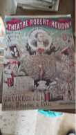 143 / AFFICHE THEATRE ROBERT HOUDIN TOUS LES SOIRS REPRO 29 CM PAR  38 CM - Affiches & Posters