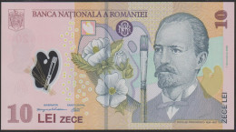 Romania 10 Lei 2010 P119f  UNC - Roumanie