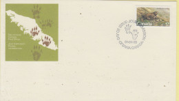 Canada 1981 Marmot 1v  FDC (CN182C) - 1981-1990