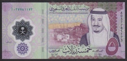 Saudi Arabia 5 Riyals 2020 P43 UNC - Saoedi-Arabië