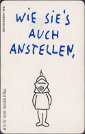 GERMANY R12/95  Kölner Postversicherung 3 - UNITAS - Ritter - Blau - R-Reeksen : Regionaal