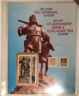 100 Jahre Tell Denkmal Altdorf Taxcard PTT / Briefmarken - Schweiz
