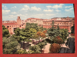 Cartolina - Caltanissetta - Villa Amedeo - Panorama Parziale - 1965 Ca. - Caltanissetta