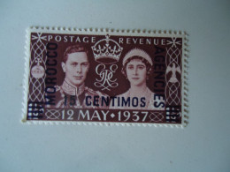 MOROCCO  AGENCIES MNH  STAMPS U.K OVERPRINT CORONATION  1937 - Otros & Sin Clasificación