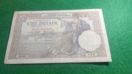 SIRBİSTAN-   100  DİNARA        XF - Serbia