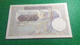 SIRBİSTAN-   100       DİNARA        XF - Serbia