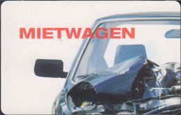 GERMANY R15/95  Car - Partner Mietwagen - DD:3510 - R-Reeksen : Regionaal