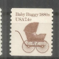 ESTADOS UNIDOS USA BABY BUGGY - Altri (Terra)