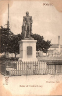 N°119332 -cpa Pornic -statue De L'amiral Leroy- - Pornic