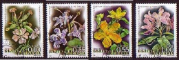 BULGARIA - 2006 - Flora - Mountain Plants - 4v Used - Used Stamps