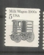 ESTADOS UNIDOS USA MILK WAGON LECHE - Diligenze