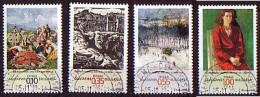BULGARIA - 2006 - Paintings By Famous Bulgarian Artists - 4v Used - Used Stamps