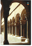 CLAUSTRO ROMANICO / ROMANESQUE CLOISTER.- RIPOLL - GIRONA.- (CATALUNYA). - Kirchen U. Kathedralen