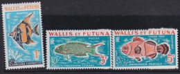 Wallis Et Fortune    .  Michel    .    37/39  B     .   **       .    Neuf Avec Gomme Et SANS Charnière - Unused Stamps