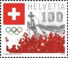 Switzerland, 2018, Mi: 2526 (MNH) - Nuevos