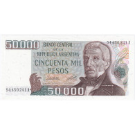 Argentine, 50,000 Pesos, KM:307, NEUF - Argentine