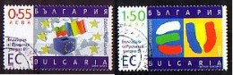 BULGARIA - 2006 - Bulgaria And Romania - Together In The European Union - 2v - Used (O) - Usati