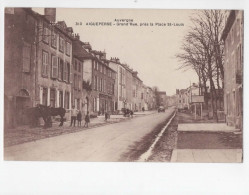 AJC -  Aigueperse Grand'rue Pres La PLace St LOuis - Aigueperse