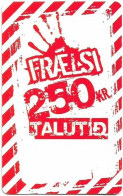 Faroe - Kall Frælsi Talutid, Exp.10.2007, Xxxx Xxxx Xxxx CN., GSM Refill 250Kr., Used - Faroe Islands