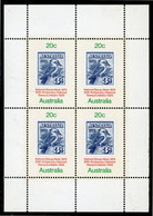 Australia MNH 1978 Minuature Sheet - Ungebraucht