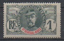 Haut Sénégal Et Niger N°YT 1 Neuf ** - Unused Stamps