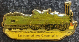 "Locomotive Crampton " Pin - TGV