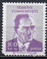 TURQUIE N° 1996 O Y&T 1971 Kemal Atatürk - Used Stamps