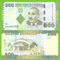 TANZANIA 500 SHILINGI 2010 P-40 UNC - Tanzanie