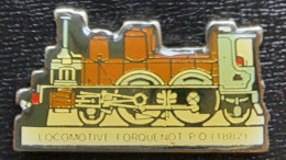 "Locomotive Forquenot PO " Pin - TGV