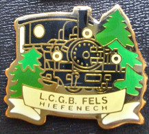 L.C.G.B. Fels Hiefenech " De Chareli " Luxemburg  Pin - TGV