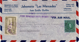 VENEZUELA 1939  AIRMAIL  LETTER SENT FROM MARACAIBO TO NUERNBERG - Venezuela